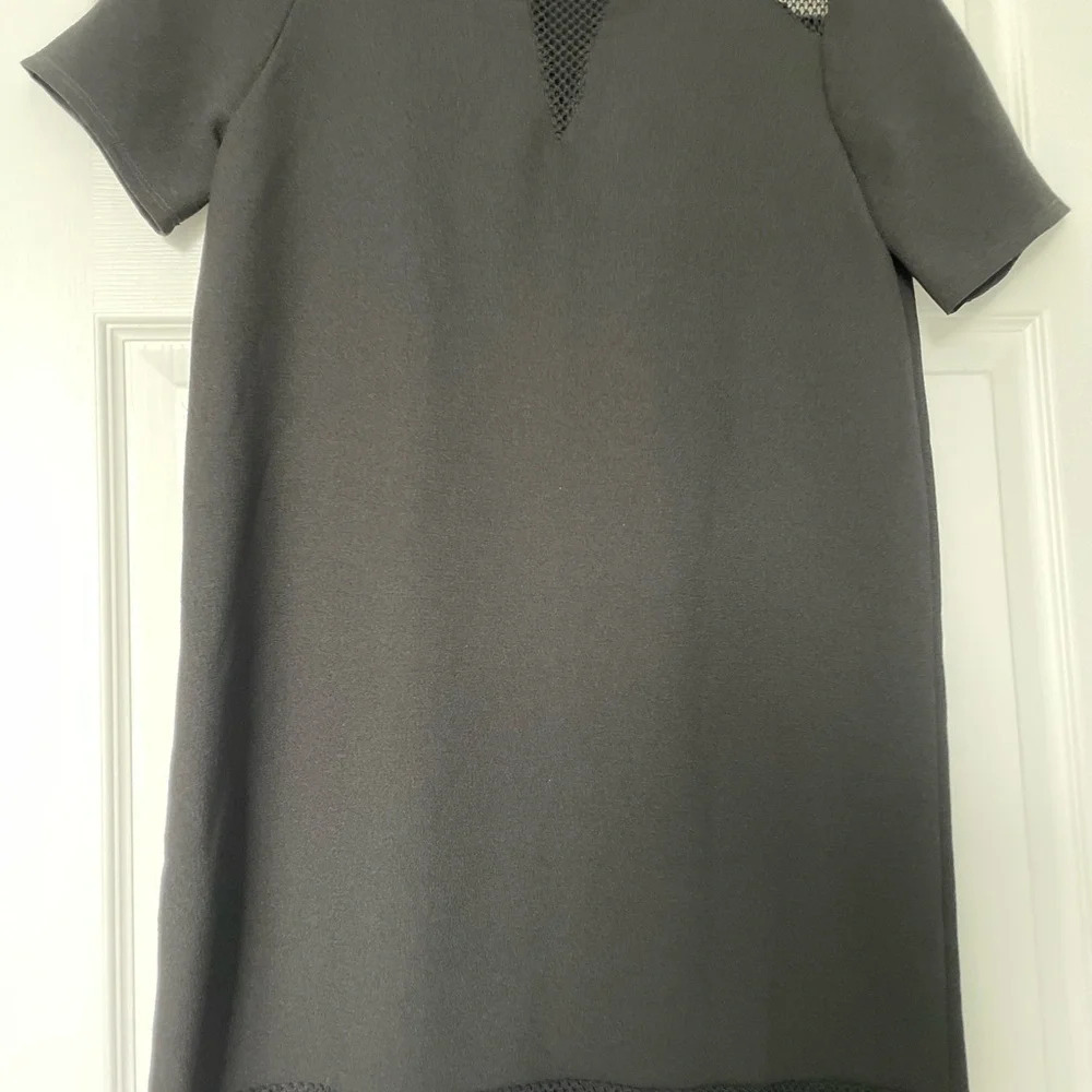 Peach Royal black short dress size small - Picture 5 of 5